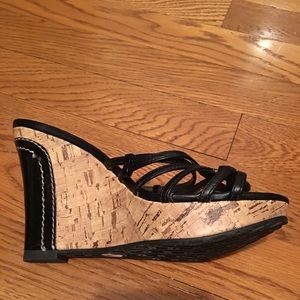 Charles David wedge sandals